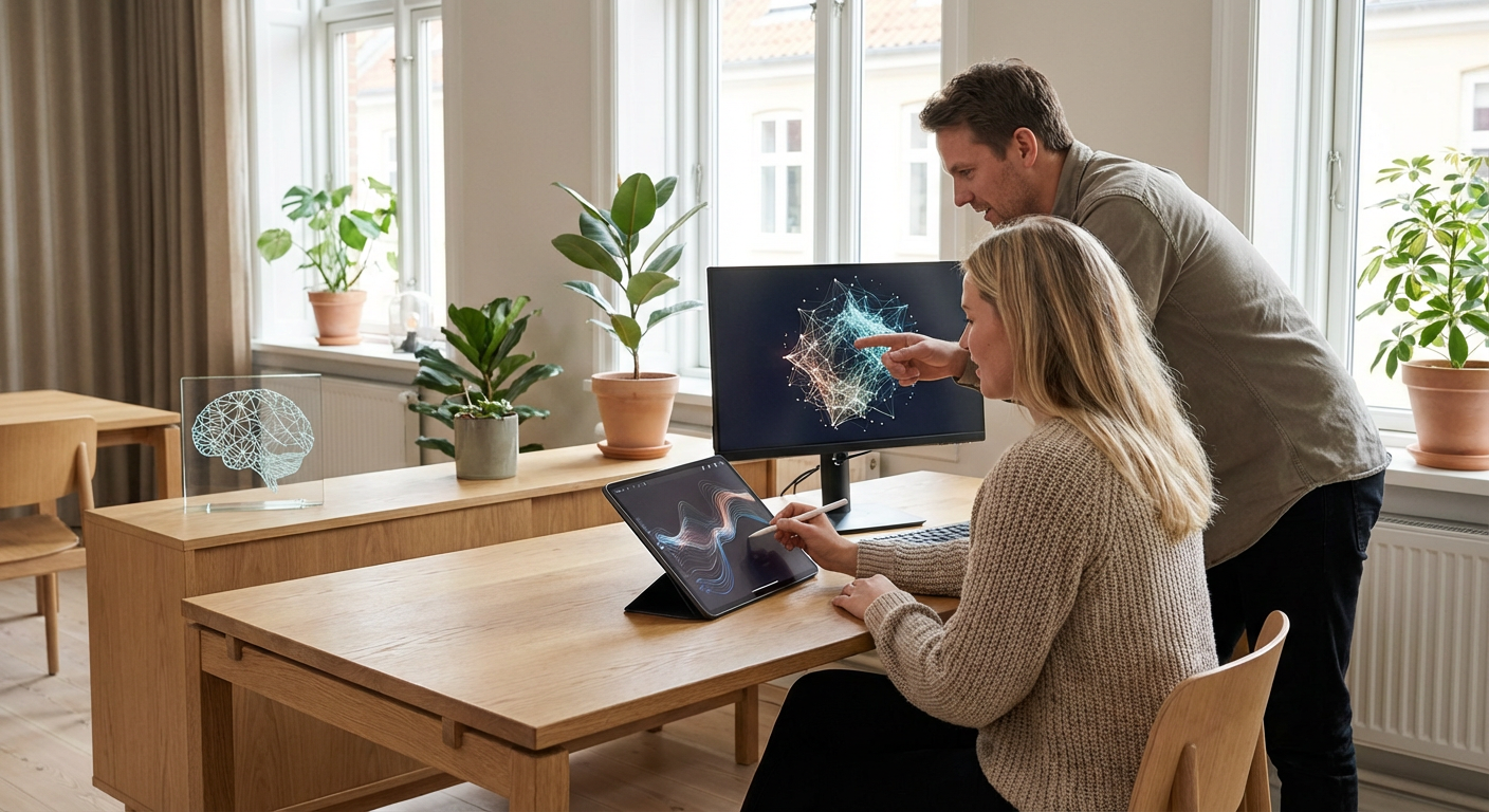 AI til mønstre i kundedata og driftstal