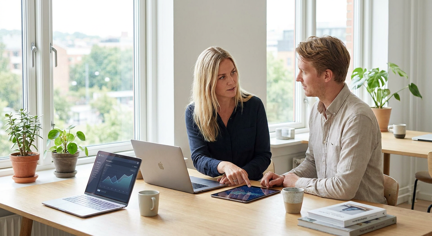CRM vs. Salgsplatform: Vælg det rette system til jeres B2B-salg