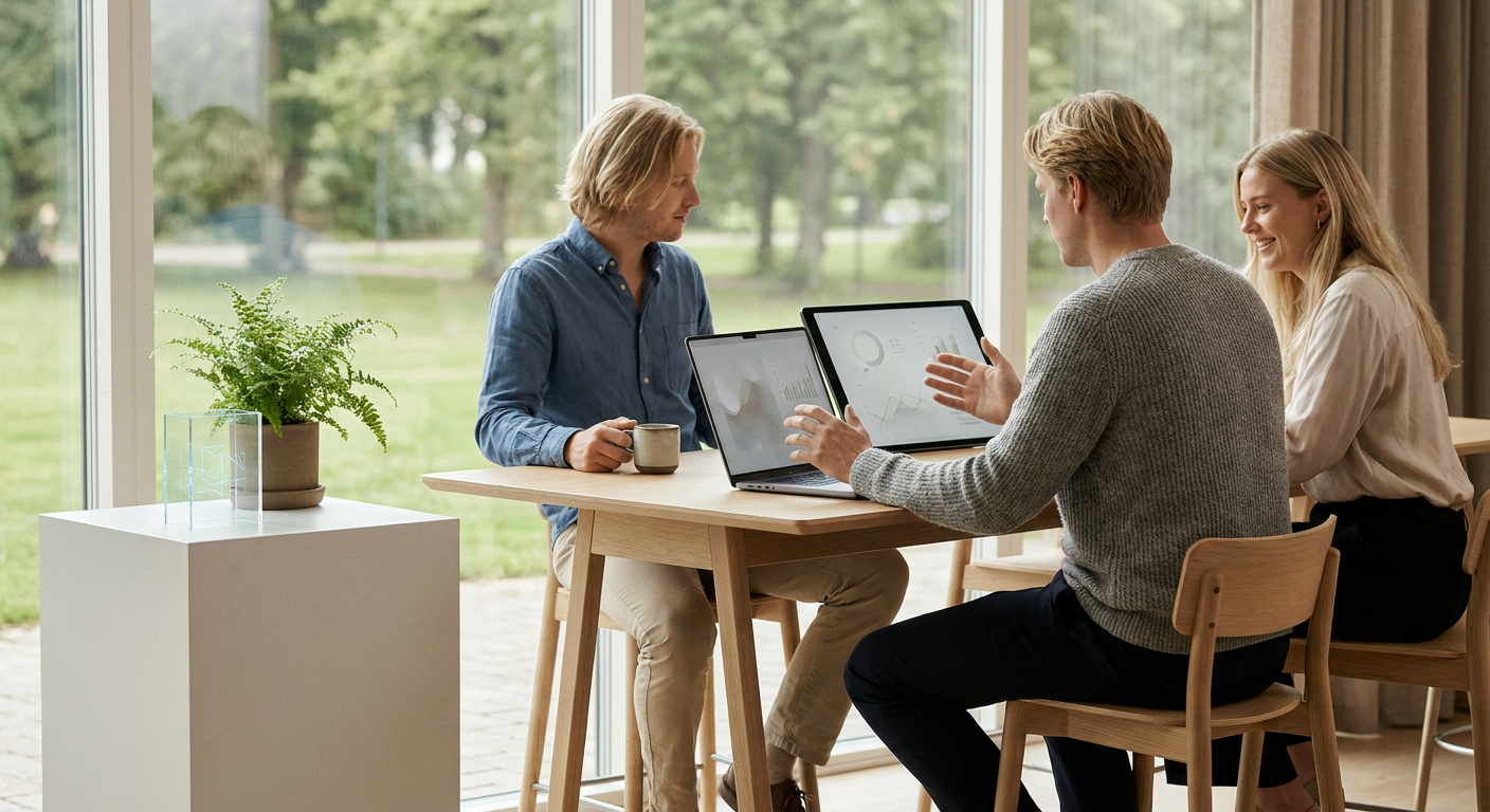 Fra mavefornemmelse til målbare resultater: Brug data til at optimere jeres salg