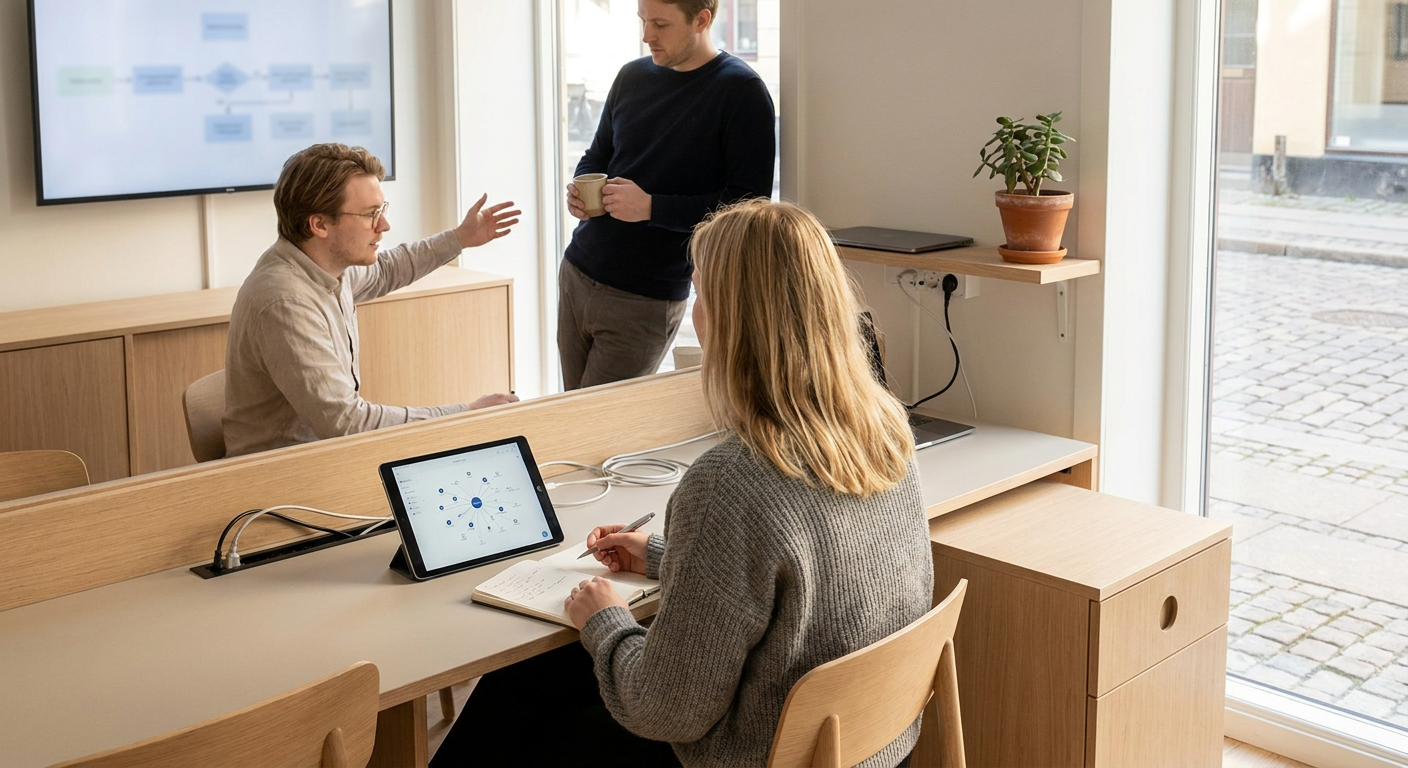 Tjekliste: Før du investerer i nye forretningssystemer